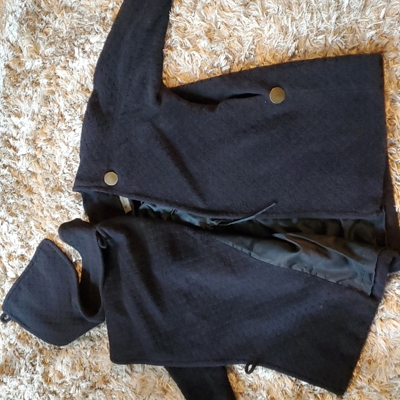 Vintage designer Jean Claude Poitras alpaca and wool coat - Picture 5 of 13